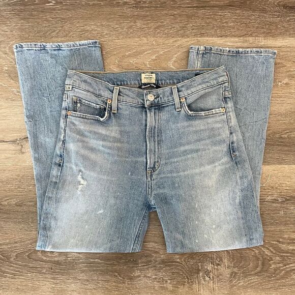 Citizens of Humanity Demy Cropped Flare Jean - Size: 29 - Picture 11 of 14
